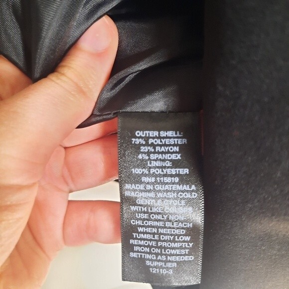 Worthington Structured Blazer Black Size MP - Picture 6 of 7